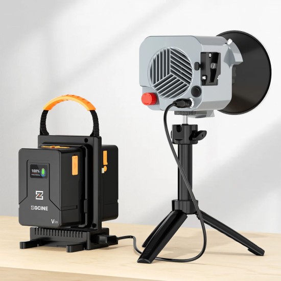 ZGCINE VM-C2 Dual Battery Charger Kit (V-Mount)